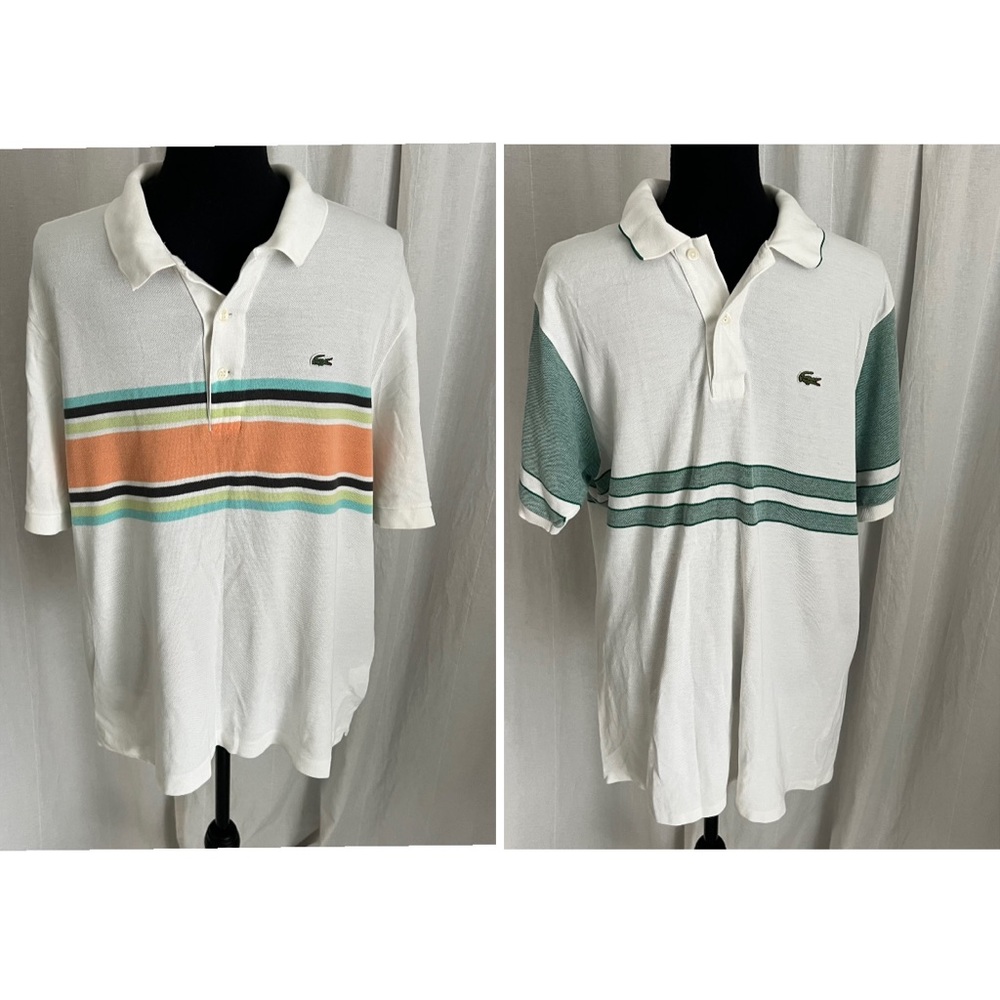 Two Men’s Lacoste Polos!!